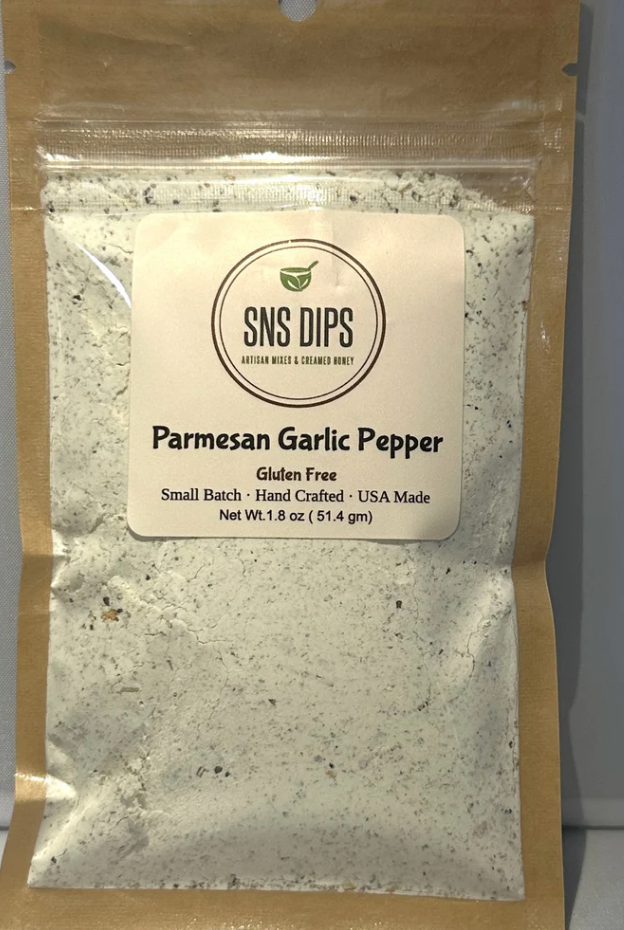 PARMESAN GARLIC PEPPER DIP