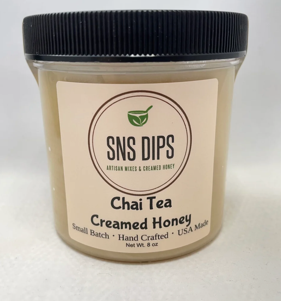 CHAI TEA CREAMED HONEY