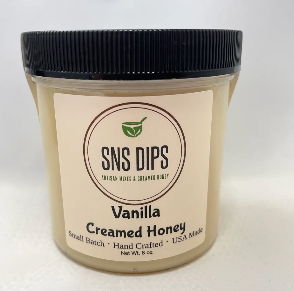 VANILLA CREAMED HONEY