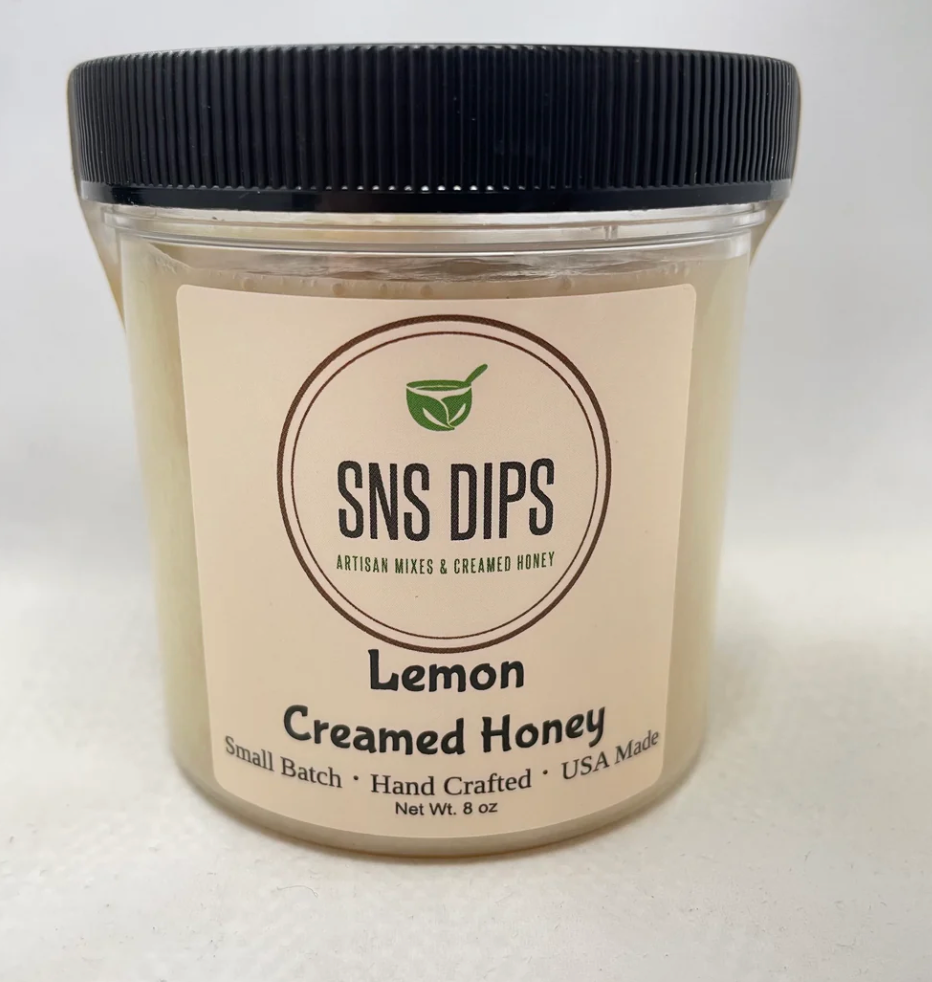 LEMON CREAMED HONEY