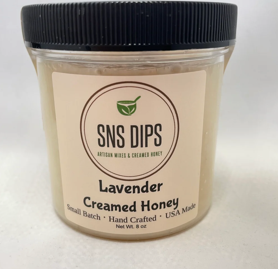 LAVENDER CREAMED HONEY