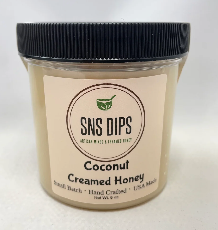 COCONUT CREAMED HONEY