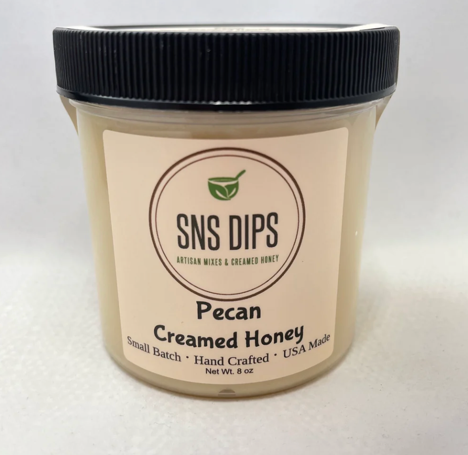 PECAN CREAMED HONEY