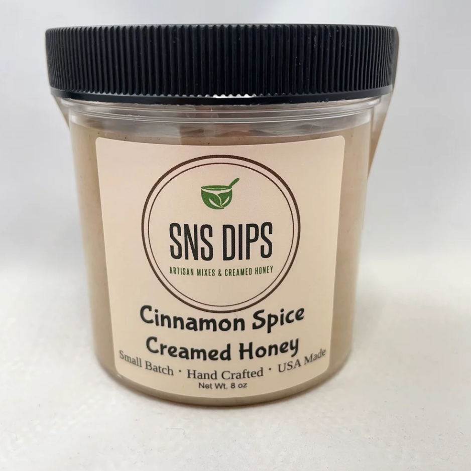 CINNAMON SPICE CREAMED HONEY