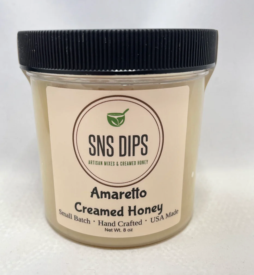 AMARETTO CREAMED HONEY