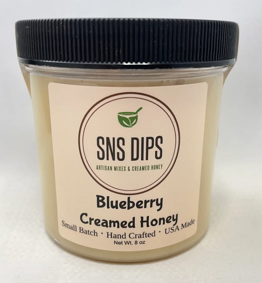 BLUEBERRY CREAMED HONEY