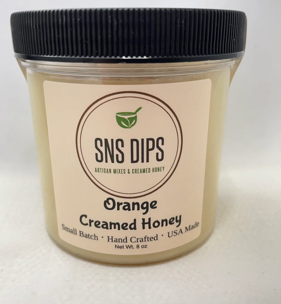 ORANGE CREAMED HONEY