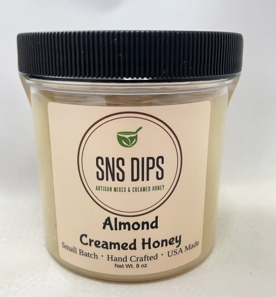ALMOND CREAMED HONEY