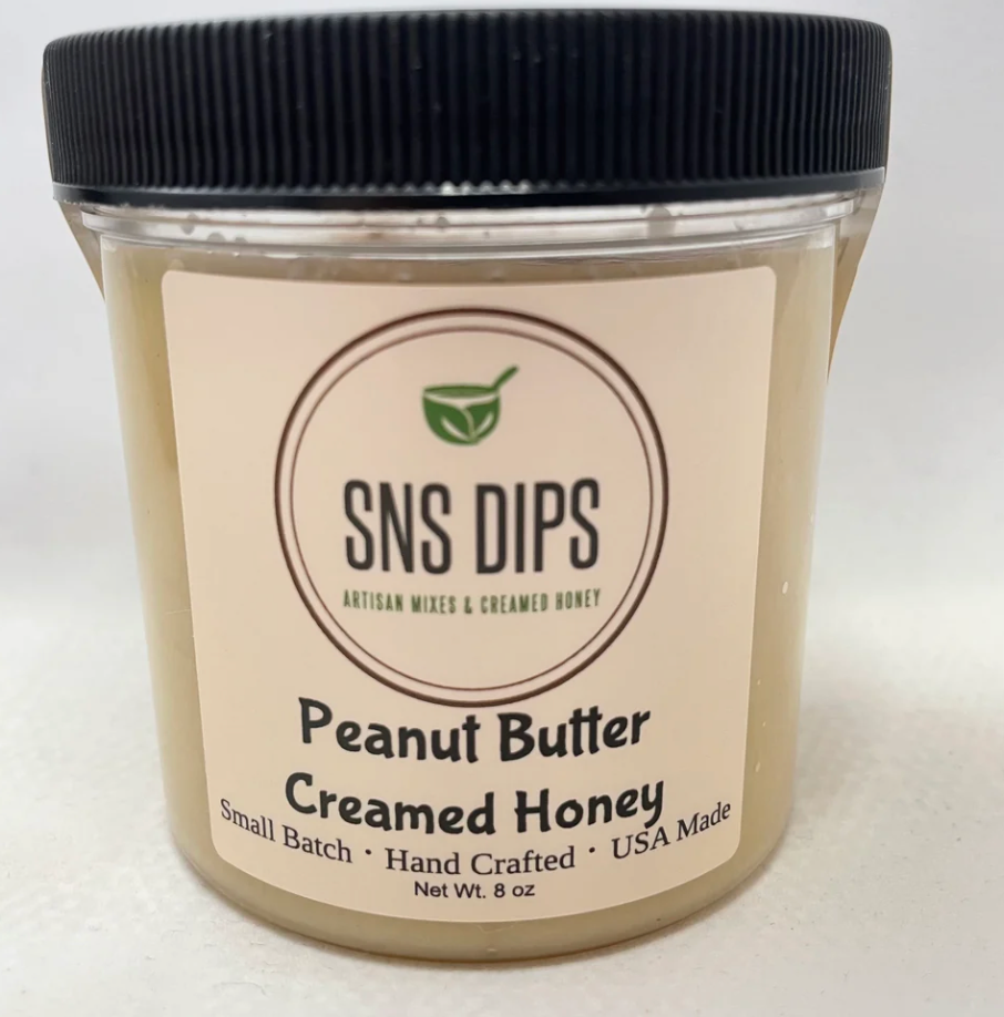 PEANUT BUTTER CREAMED HONEY