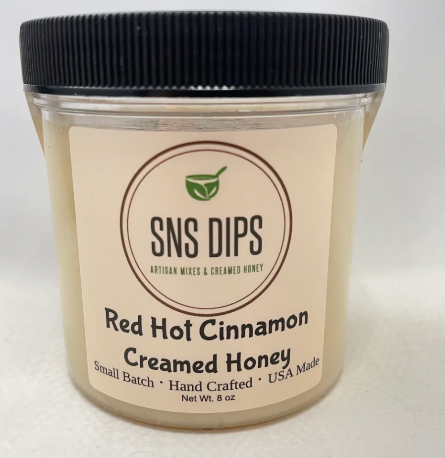 RED HOT CINNAMON CREAMED HONEY