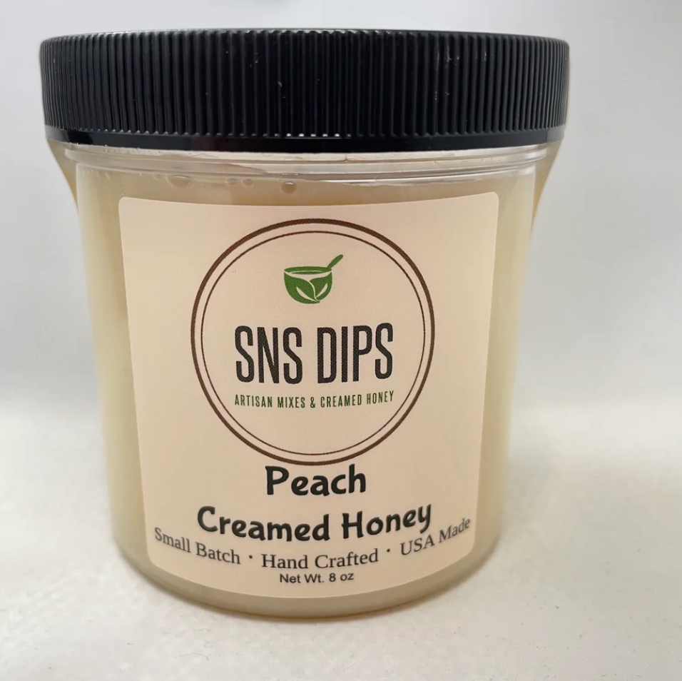 PEACH CREAMED HONEY