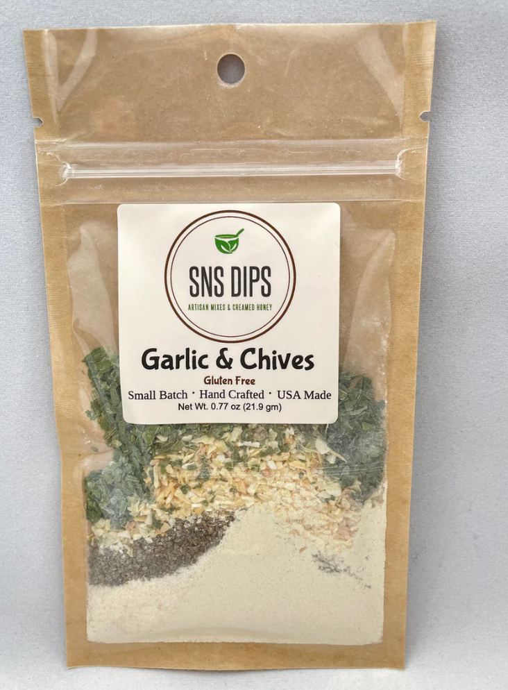 GARLIC AND CHIVES
