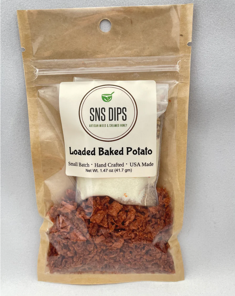 LOADED BAKED POTATO