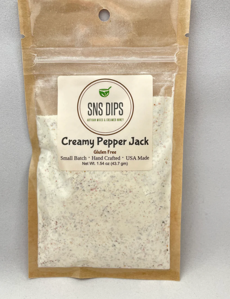CREAMY PEPPER JACK DIP