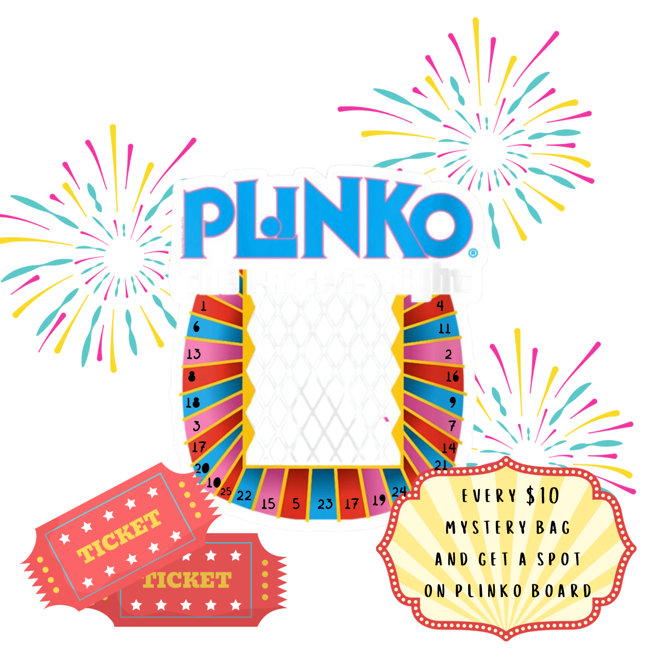 PLINK -0 GAME