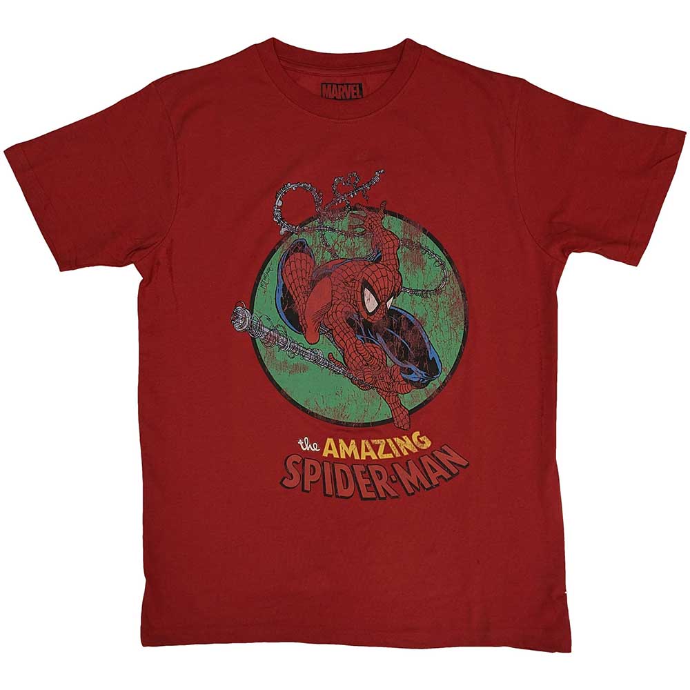 Spider-Man Web Slinger Marvel Comics T-Shirt
