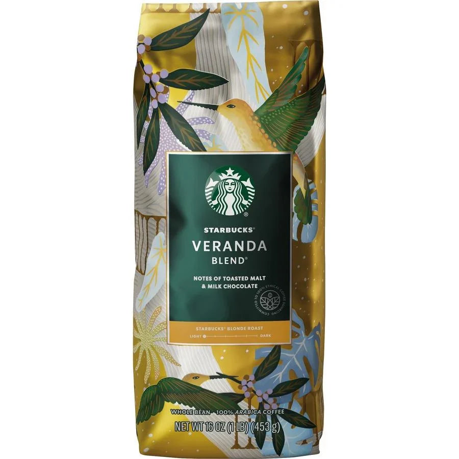 Starbucks Veranda Blonde Roast Whole Bean