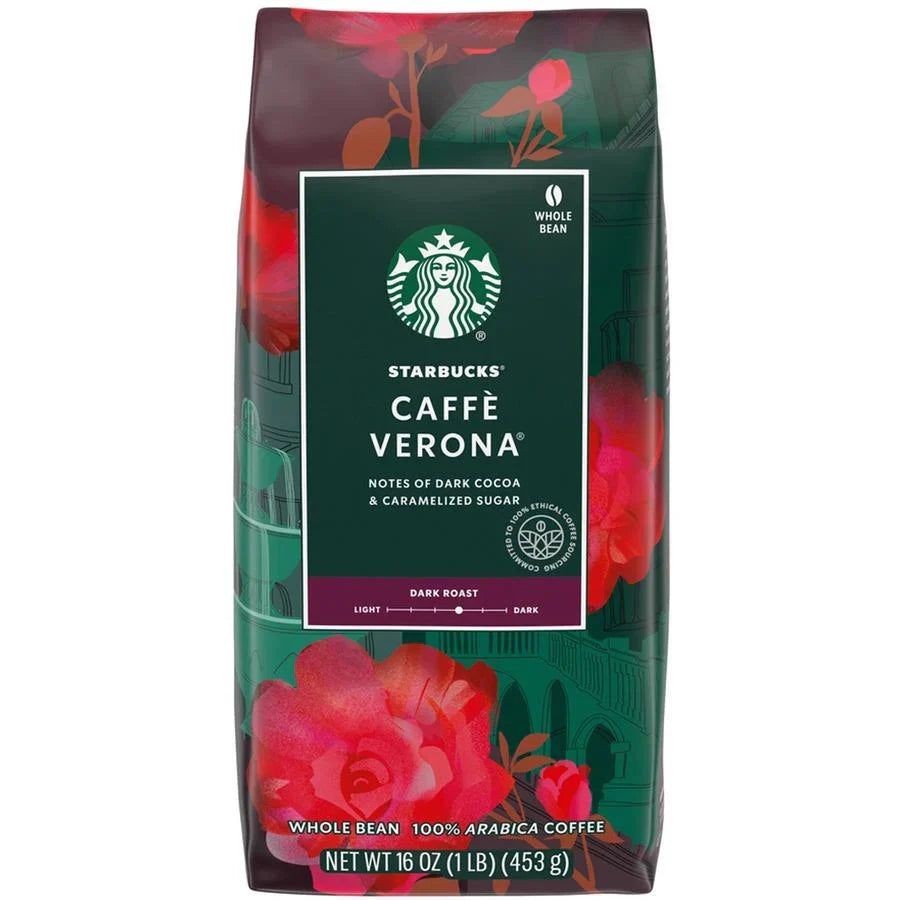 Starbucks Cafe' Verona Whole Bean