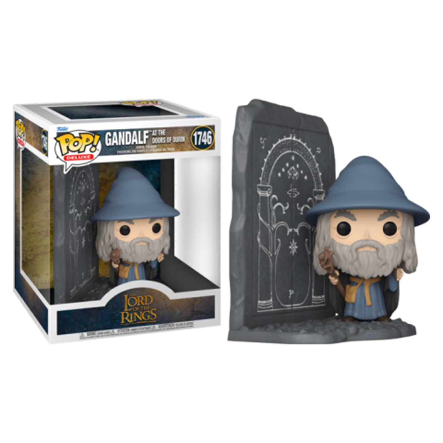 The Lord of The Rings Gandalf at the Doors of Durin Funko Pop! Deluxe #1746