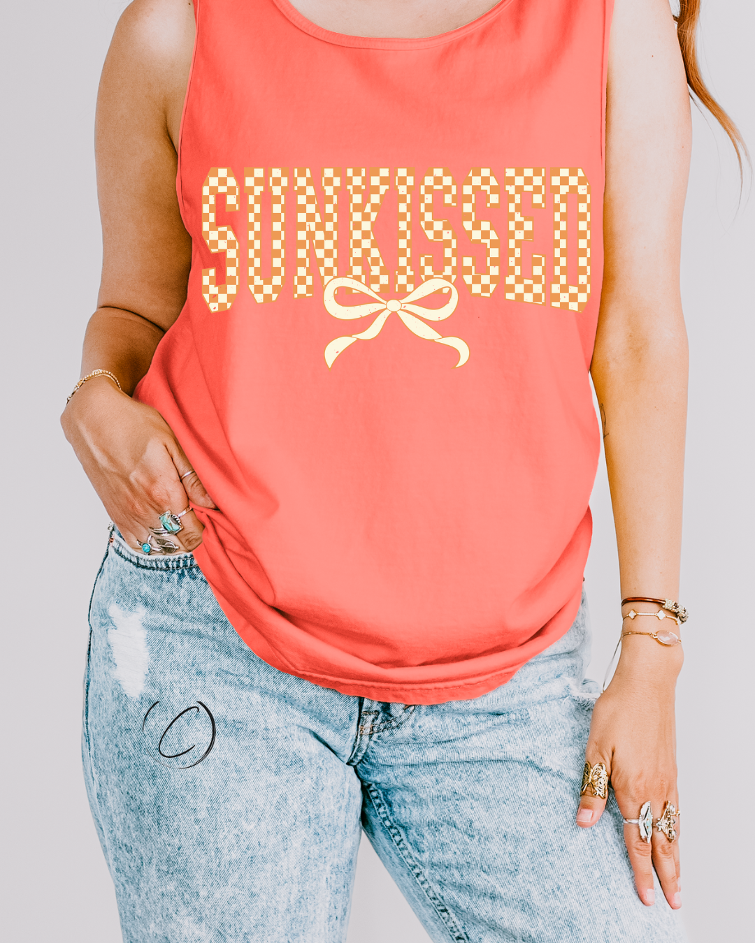 Sunkissed Graphic Tank Top