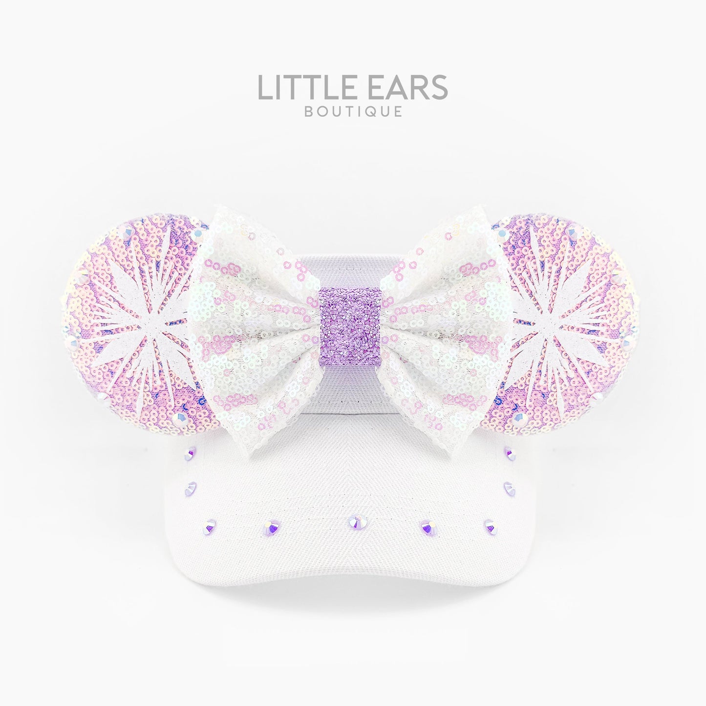 Frozen Mickey Visor