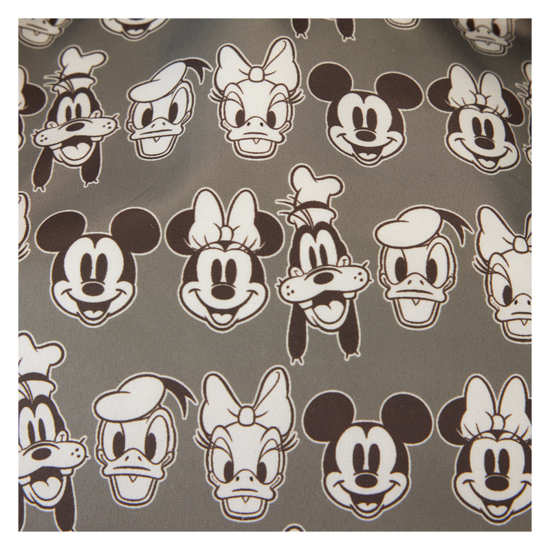 Mickey & Friends Disney Canvas Mini Tote Crossbody Bag