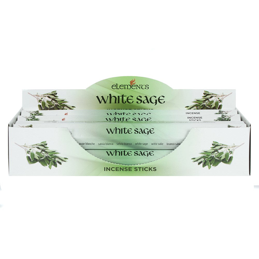 White Sage Incense Sticks