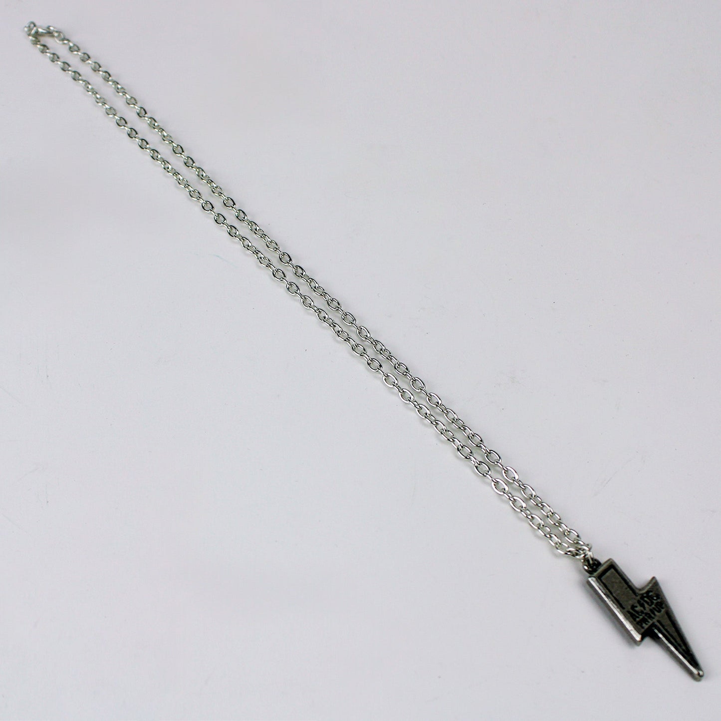 AC/DC PWR UP Logo Necklace