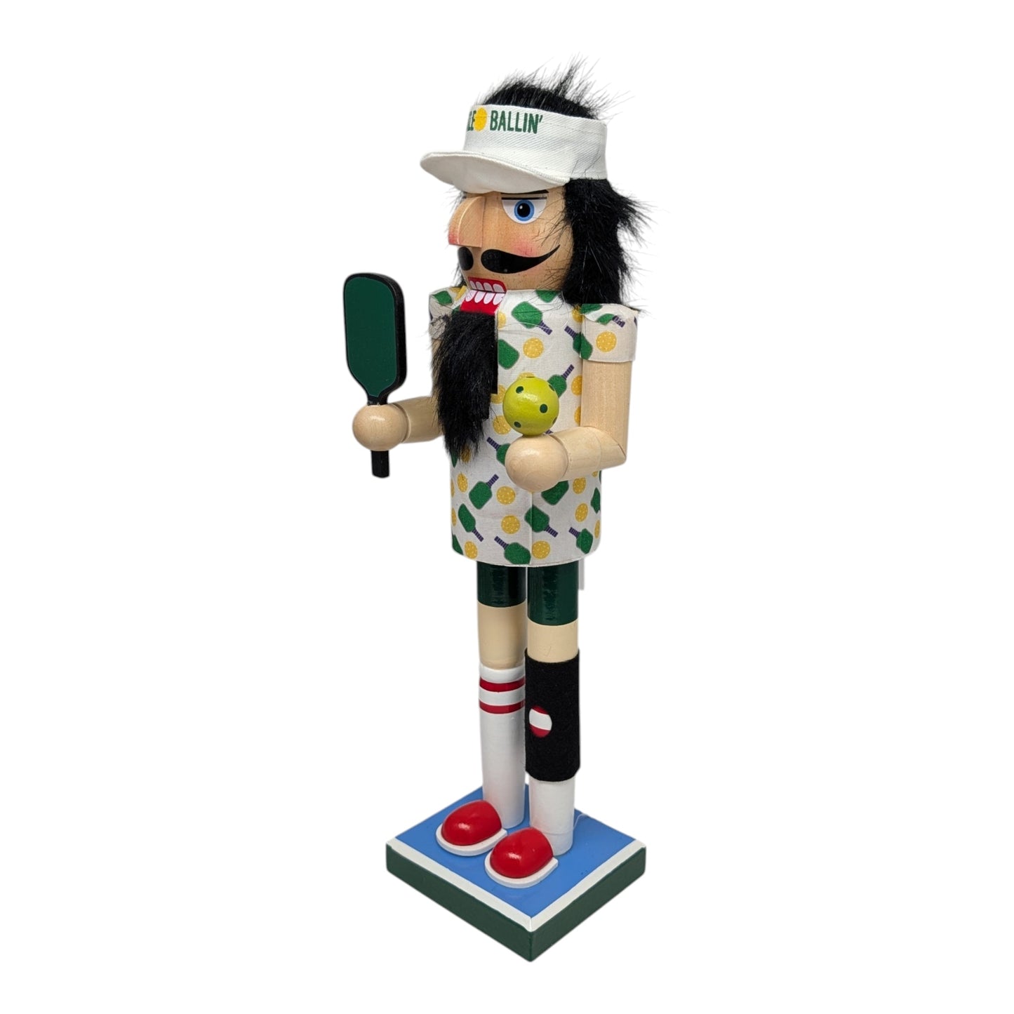 Pickleball Nutcracker