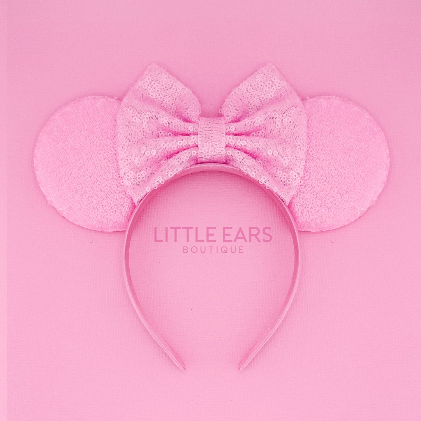 Pink Mickey Ears