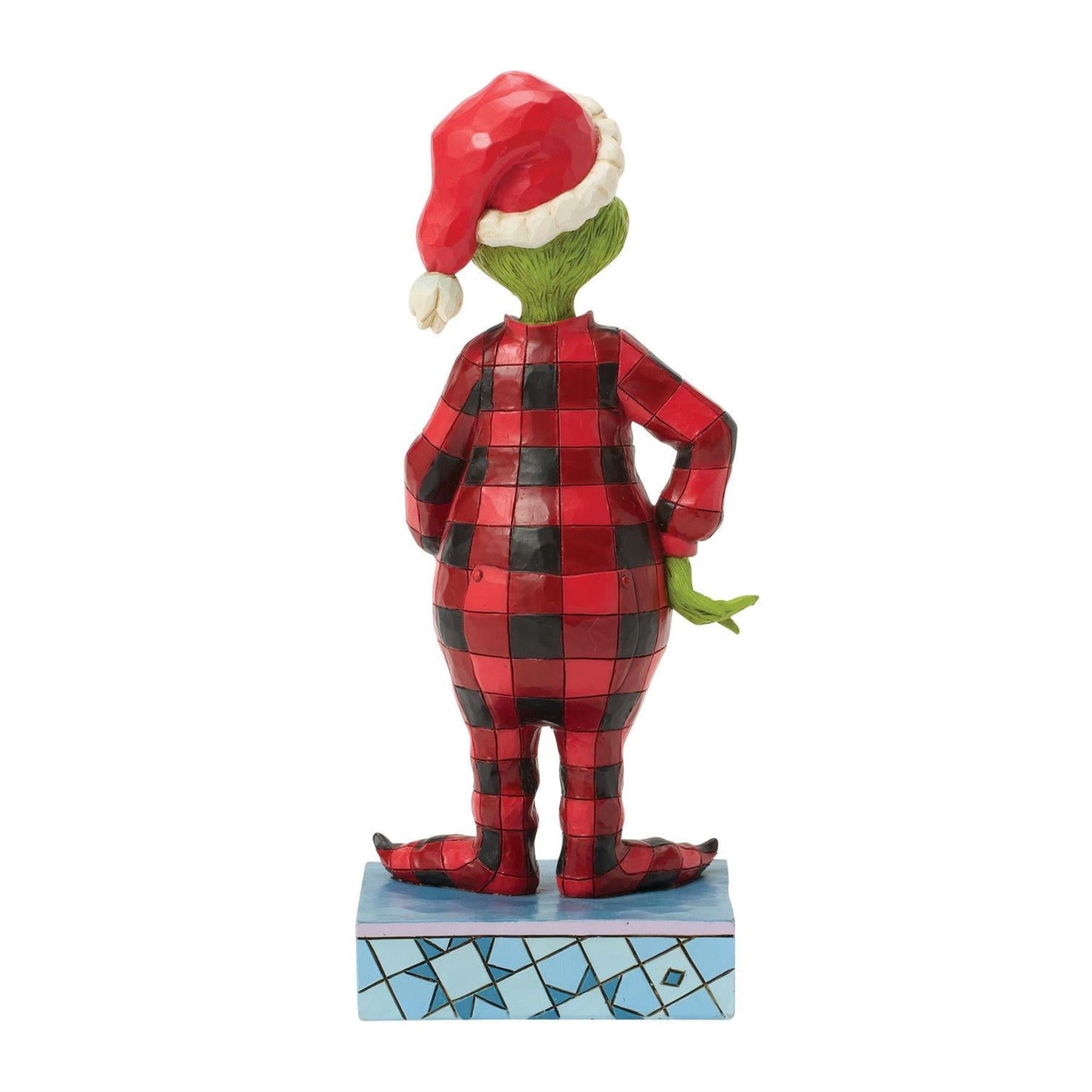 The Grinch's Cozy Nighttime Scheming: Pajamas and Plots