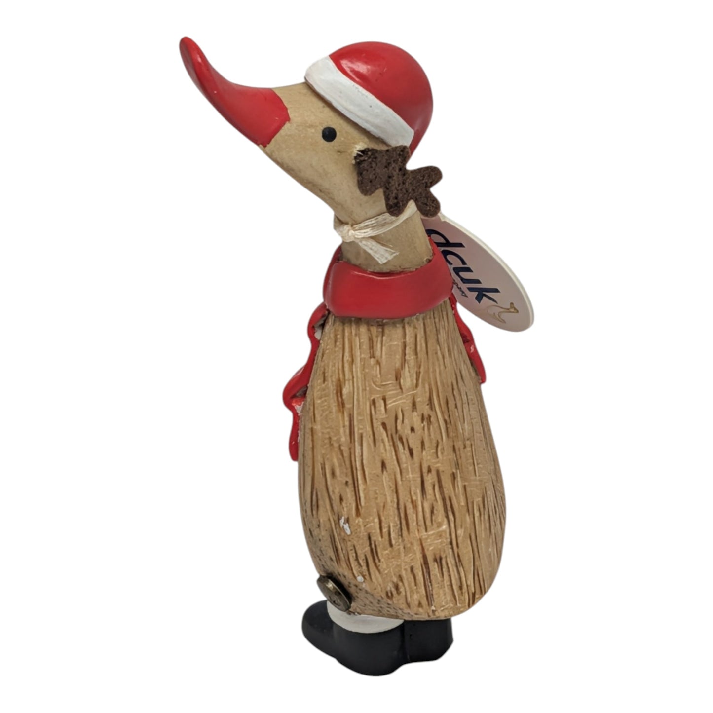 Dinky Duck - Reindeer - Holly