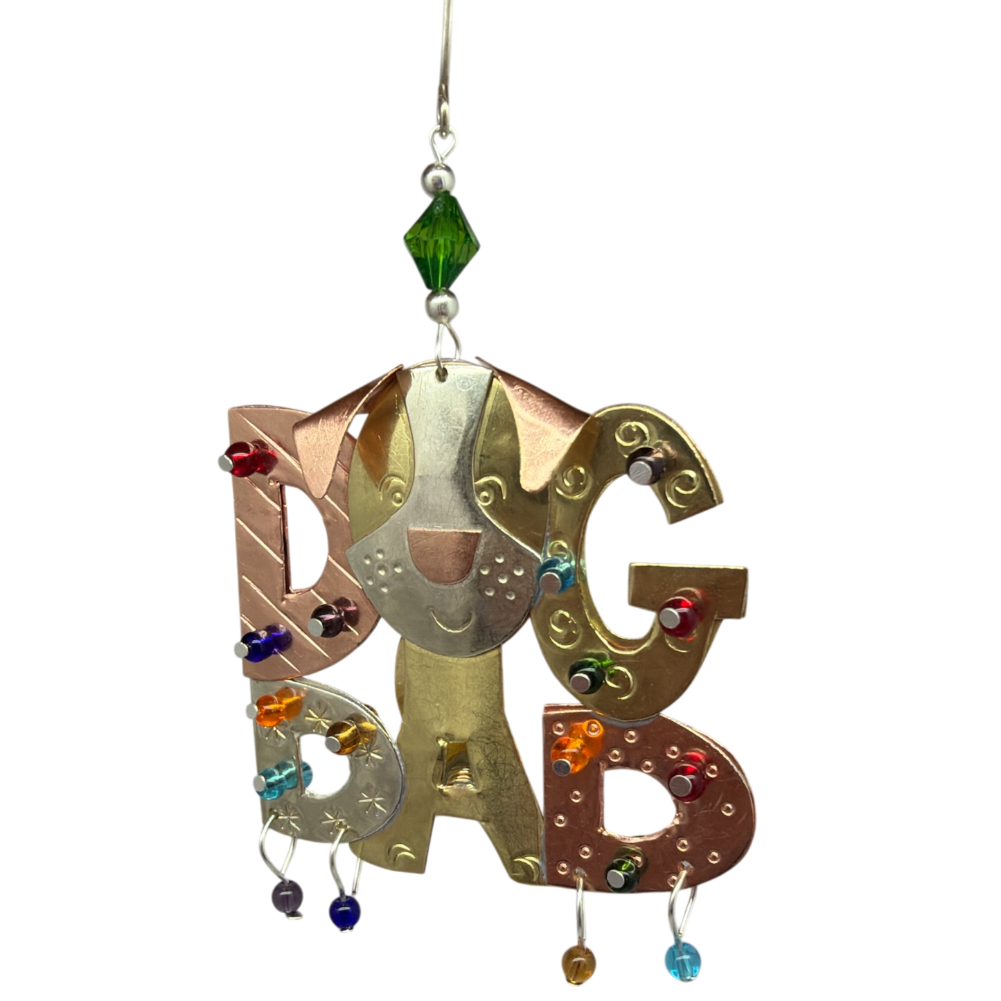 Dog Dad Ornament