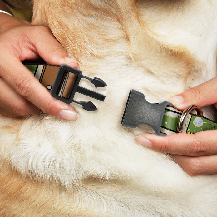 Boba Fett Nylon Buckle Dog Collar