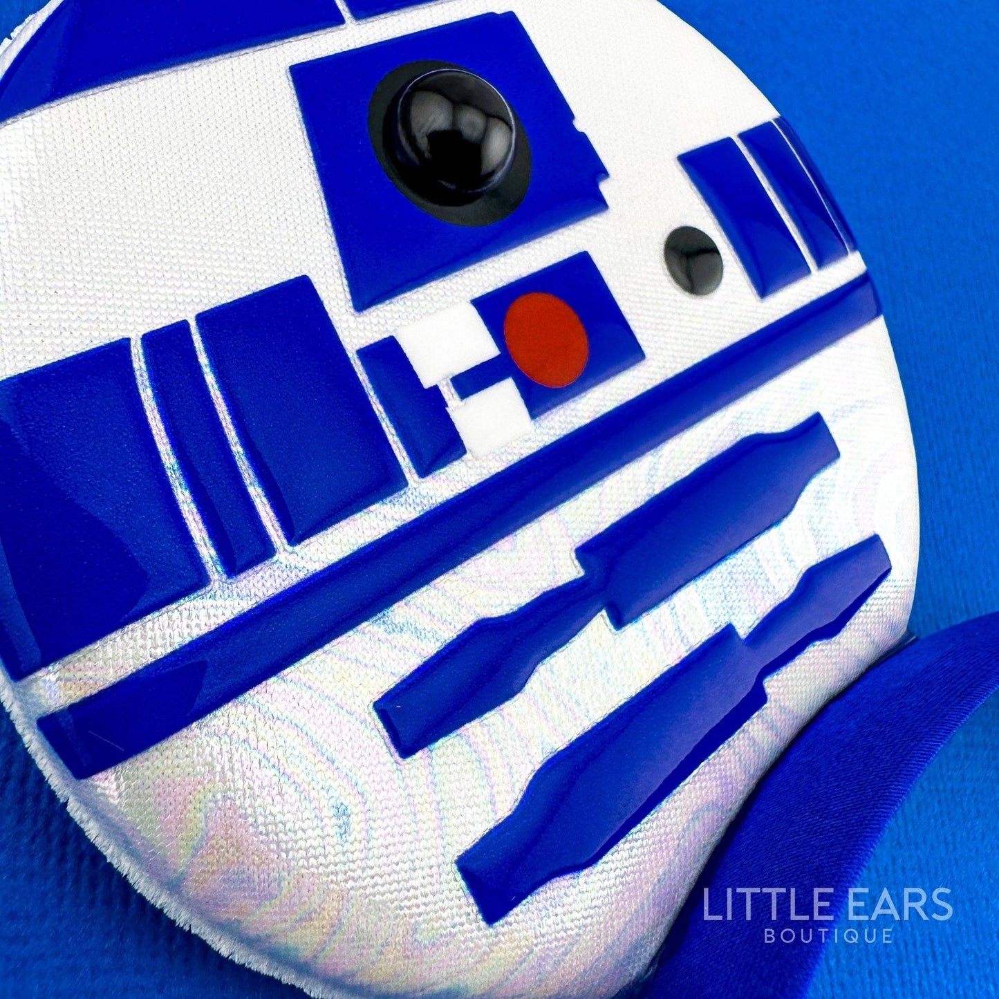 Blue Robot Mickey Ears for Men