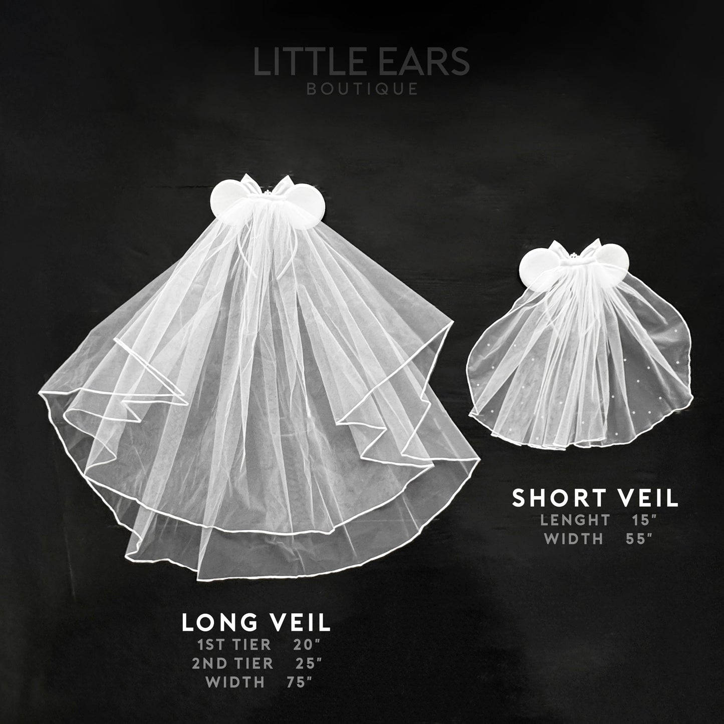 Bride Simple Mickey Ears