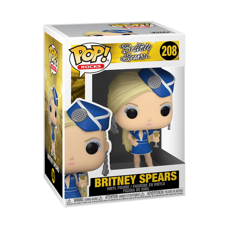 Britney Spears "Toxic" Funko Pop!