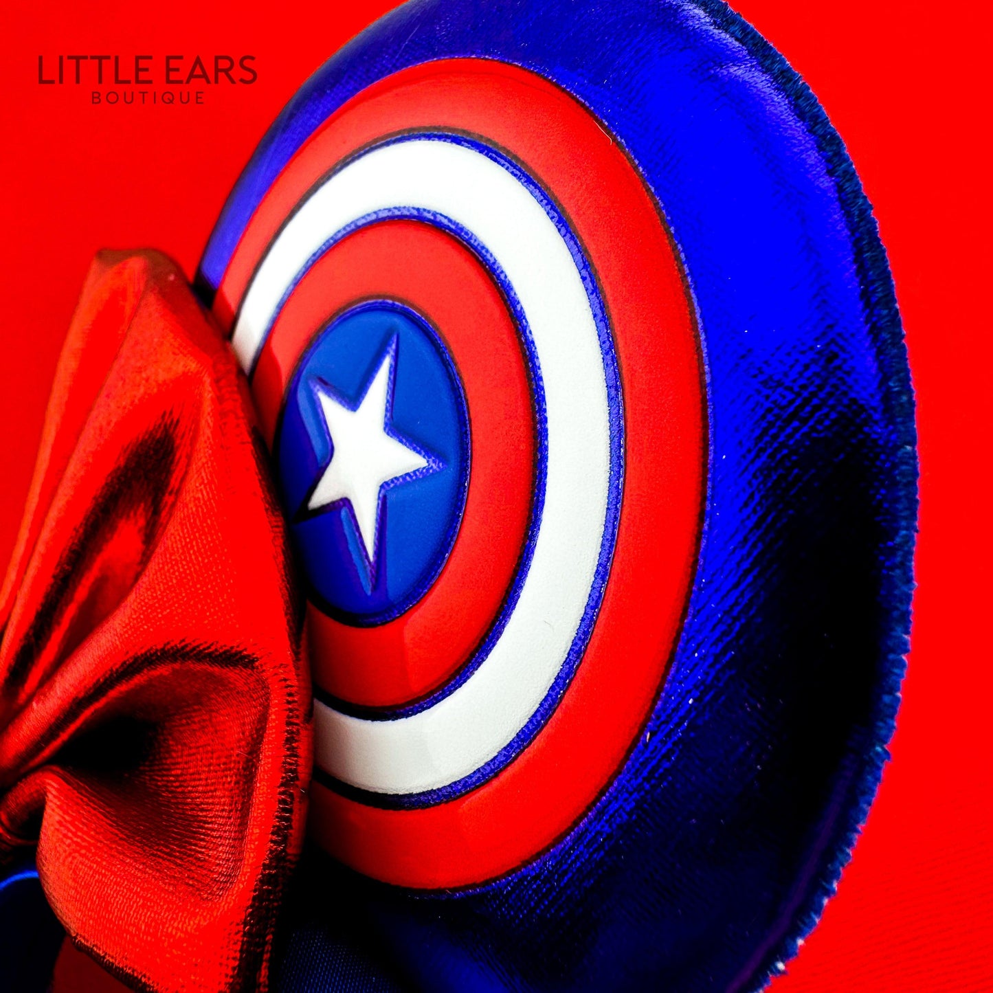 Captain America Mickey Ears