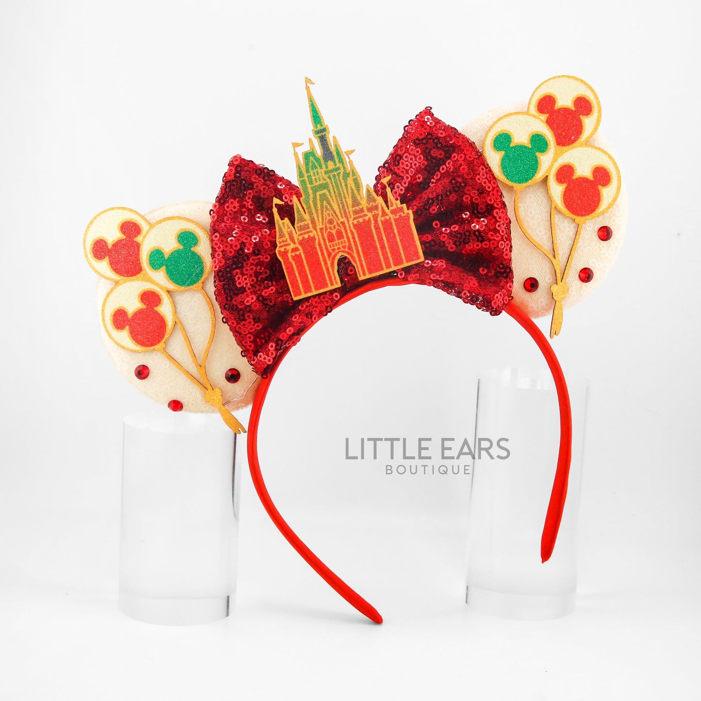 Castle Christmas Mickey Ears