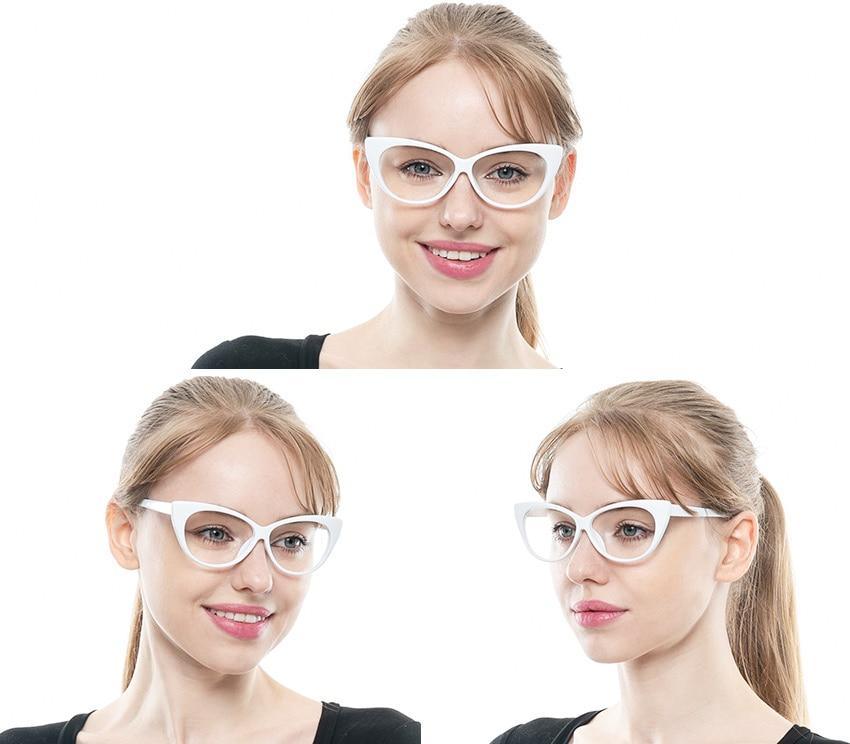 Cat Eye Reading Glasses For Women Lightweight Presbyopic Reading Glasses Fashion Cute Reader For Women Computer Readers Anti Glare UV Ray Eyeglasses +0.5 0.75 1.0 1.25 1.5 1.75 2.0 2.5 3.0 3.5 4.0