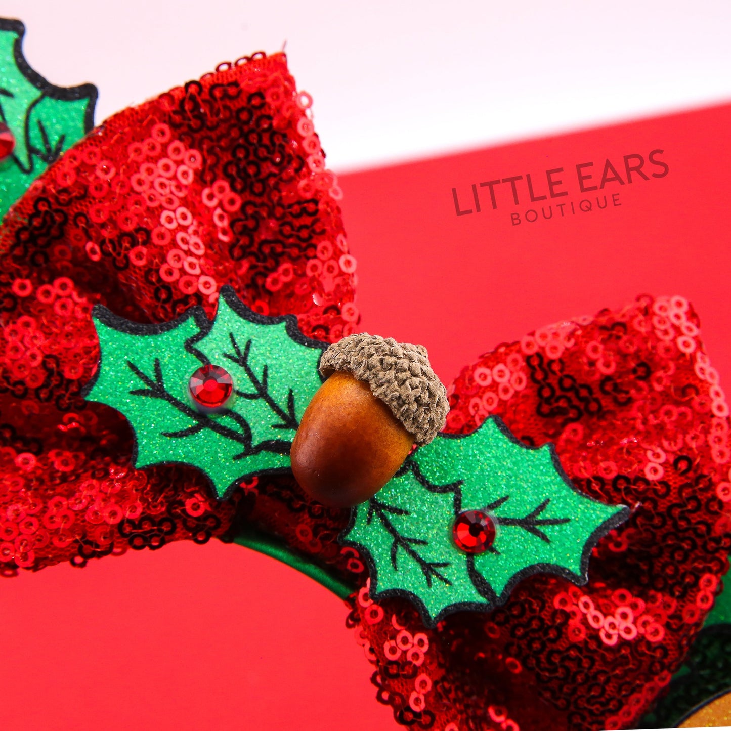 Chipmunks Christmas Mickey Ears