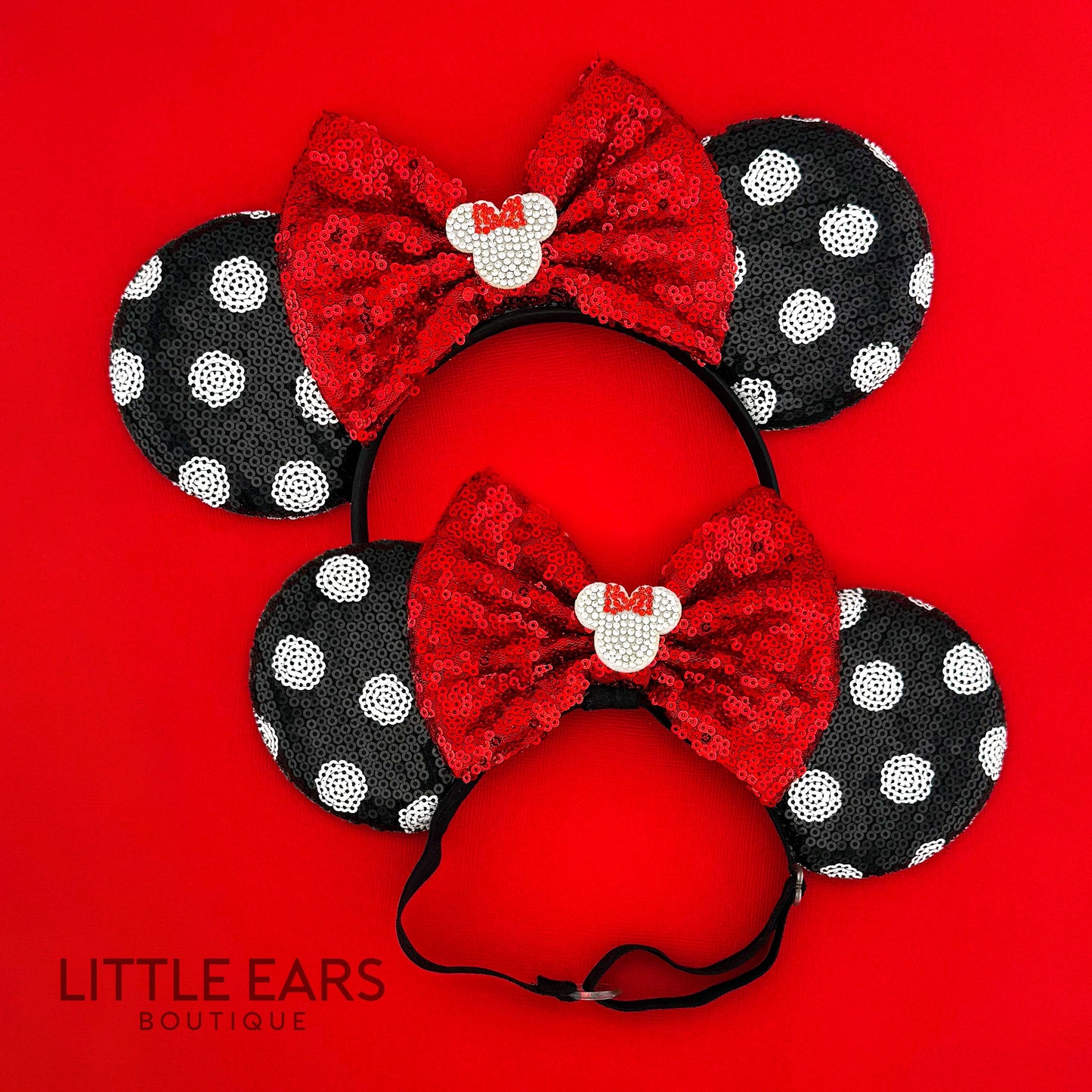 Minnie Mommy & Me Mickey Ears