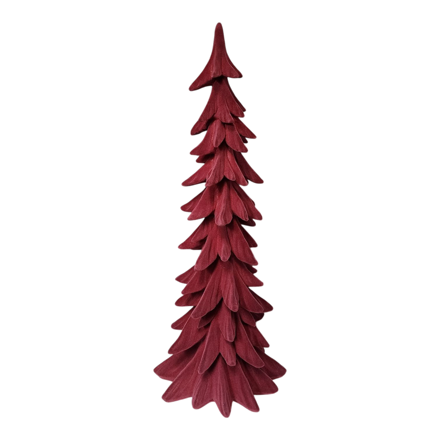 Velvet Christmas Tree - 24 Inch