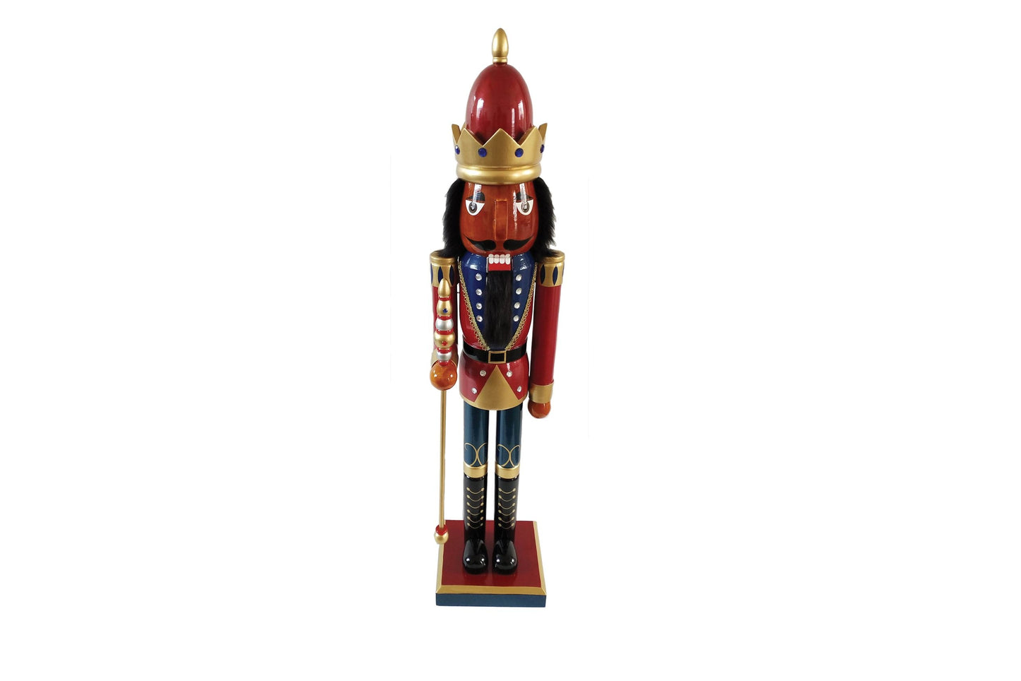 36 Inch African American Nutcracker King