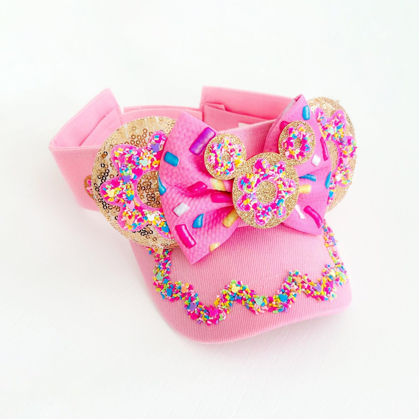 Donut Mickey Visor