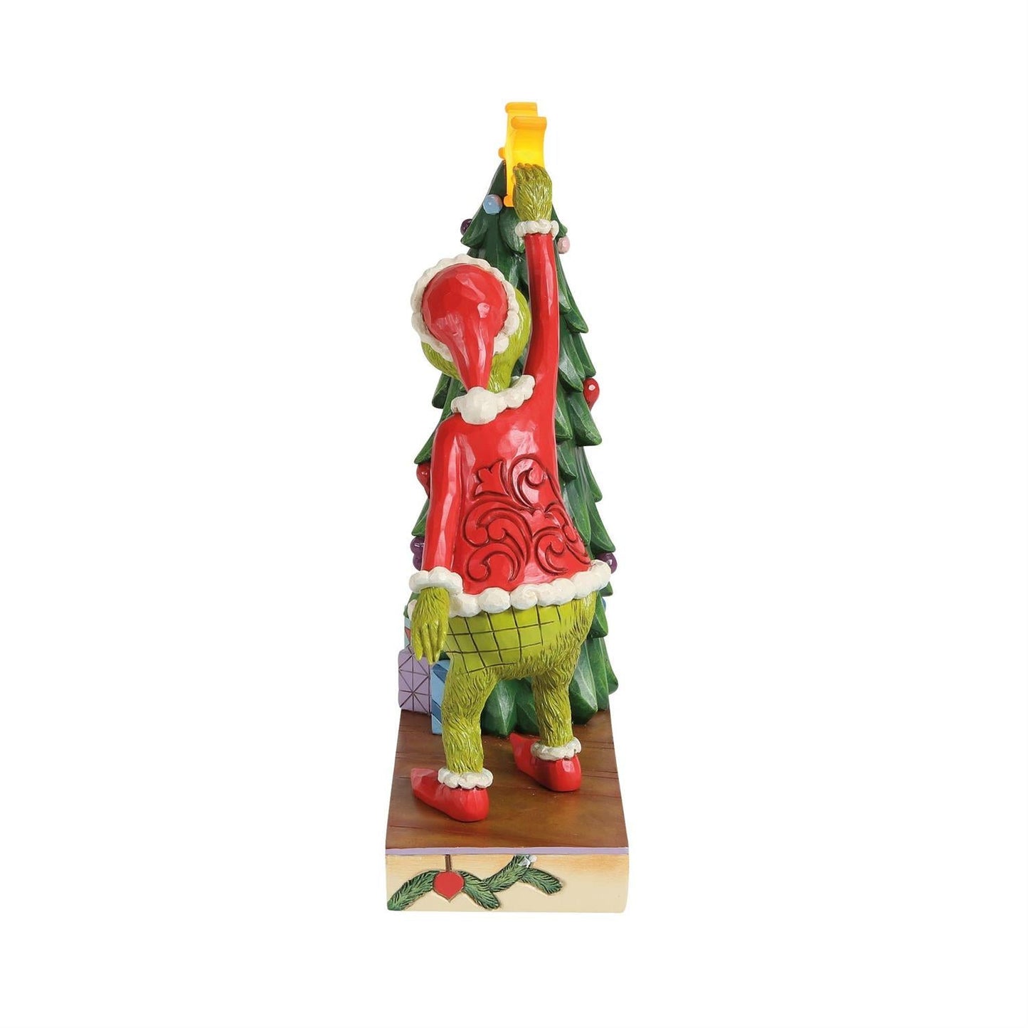 A Grinchly Heist with Holiday Flair