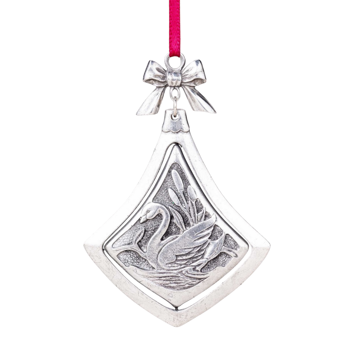 Seven Swans A Swimming Ornament – Twelve Days of Christmas Series