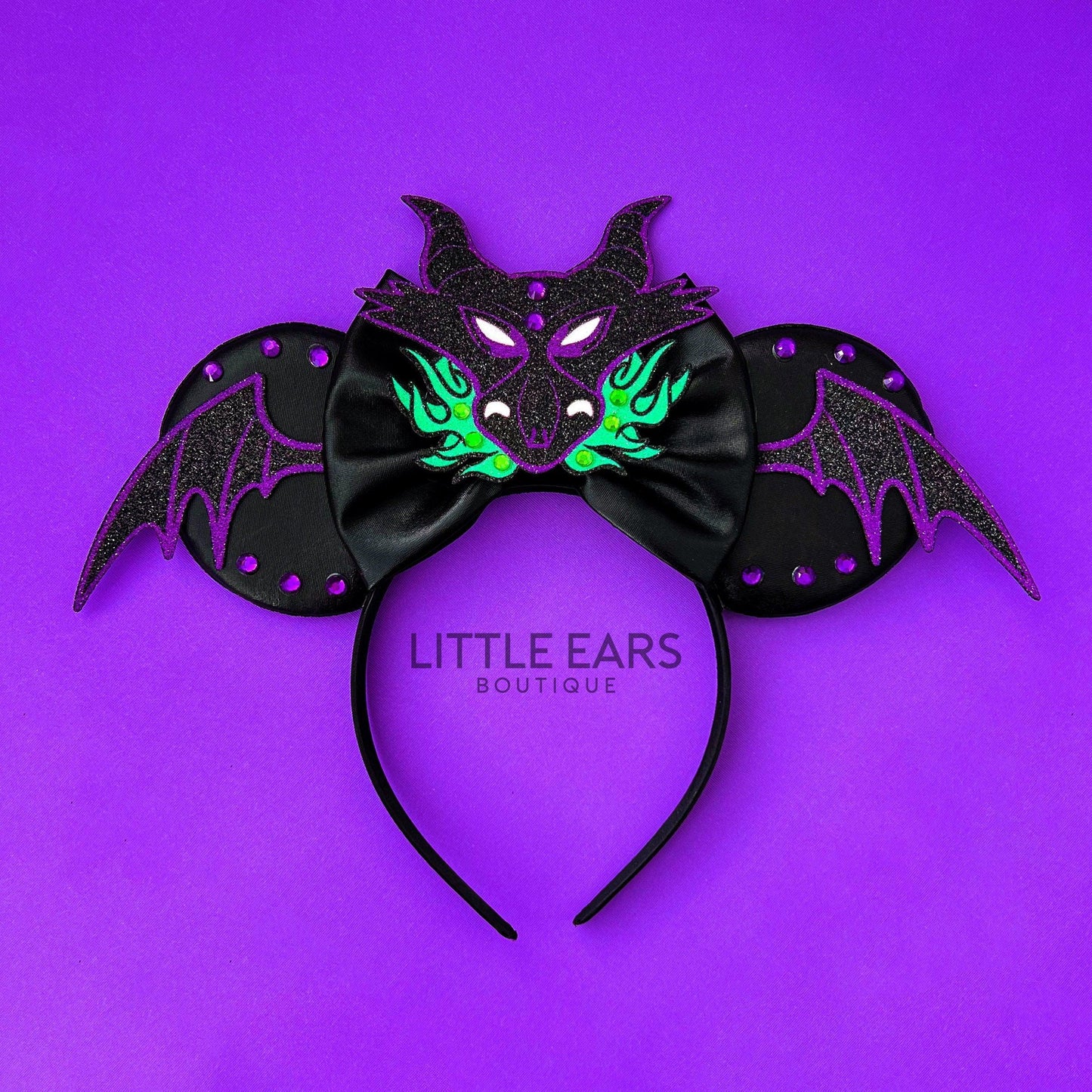Evil Dragon Mickey Ears