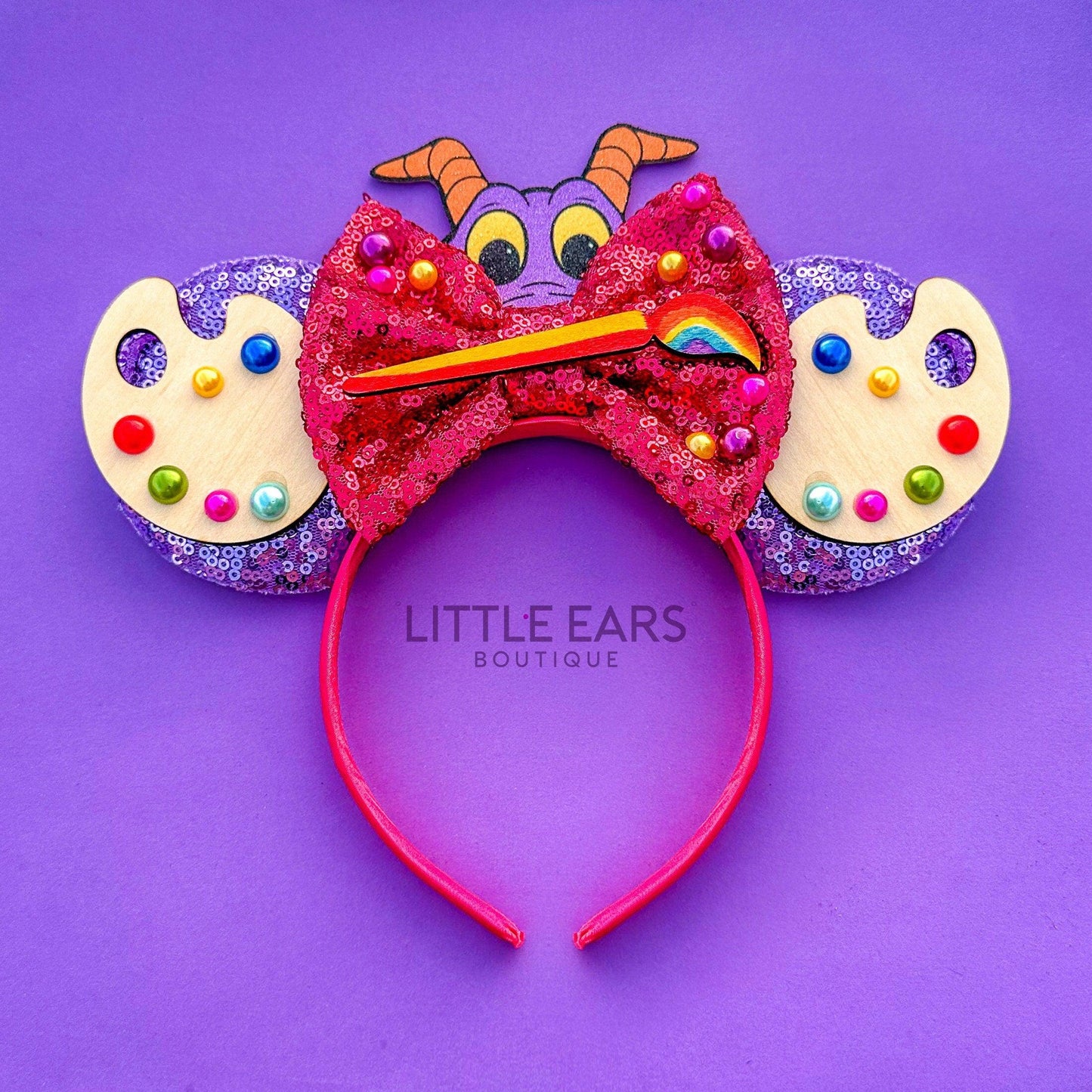Purple Dragon Arts Mickey Ears