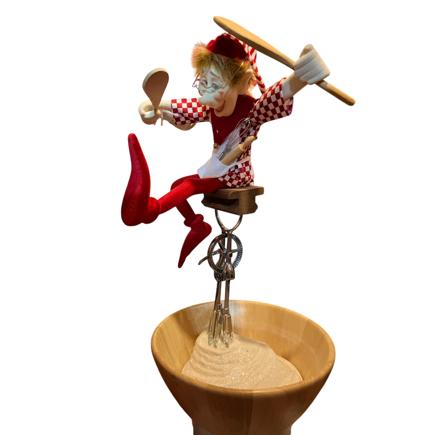 Eggy Riding Egg Beater With Bowl